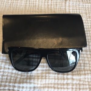 Saint Laurent 59mm sunglasses